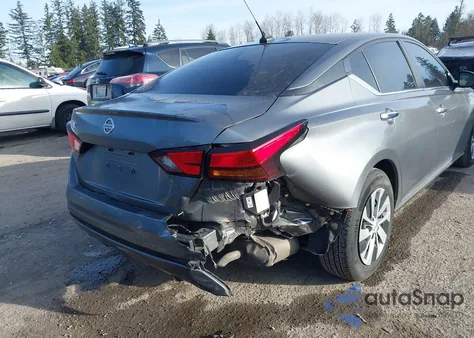 2021 Nissan Altima S Fwd from USA, damaged, VIN 1N4BL4BVXMN305746